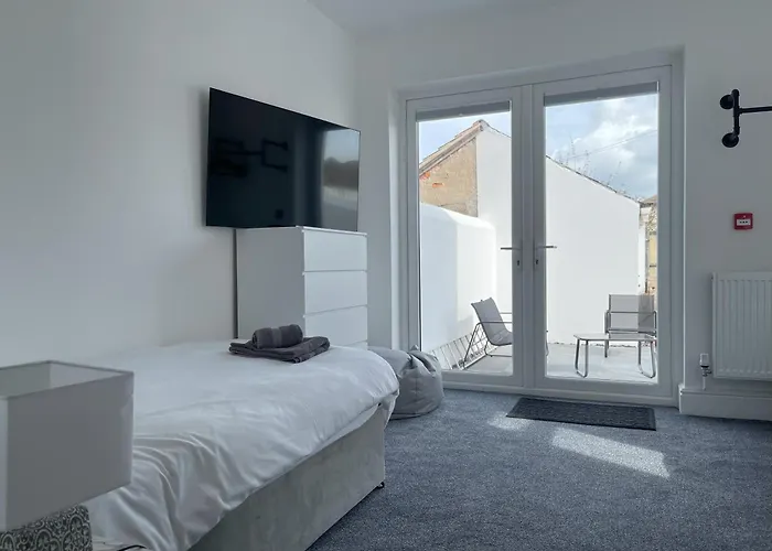 Wind And Waves Apartment By Seaside Llandudno